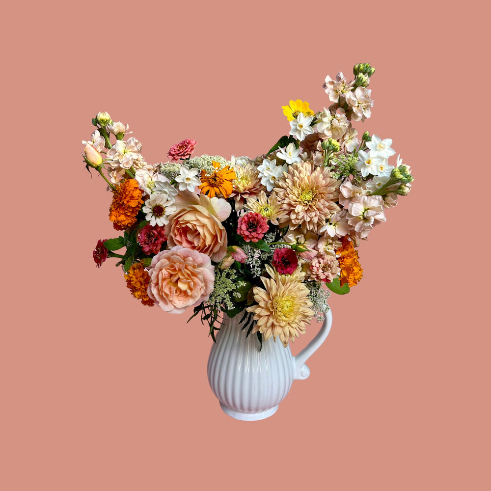 Mother’s Day Jug Arrangement