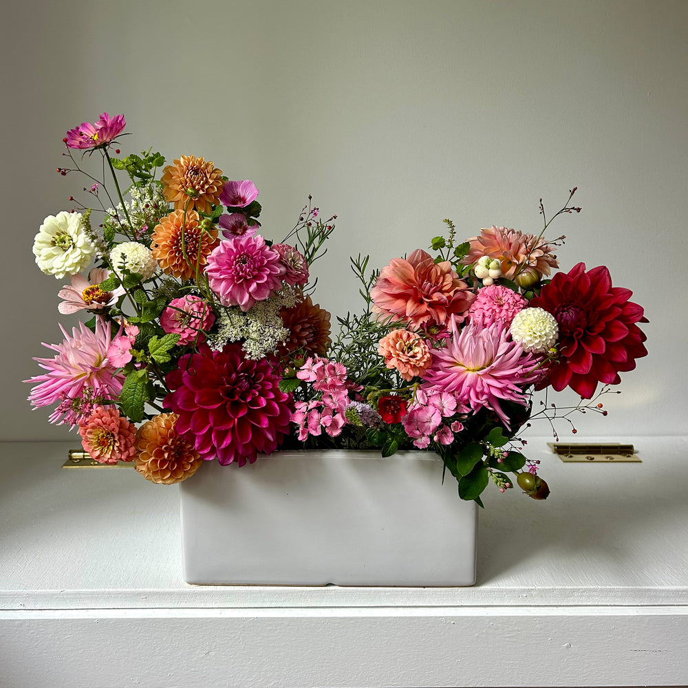 Flower Box Arrangement